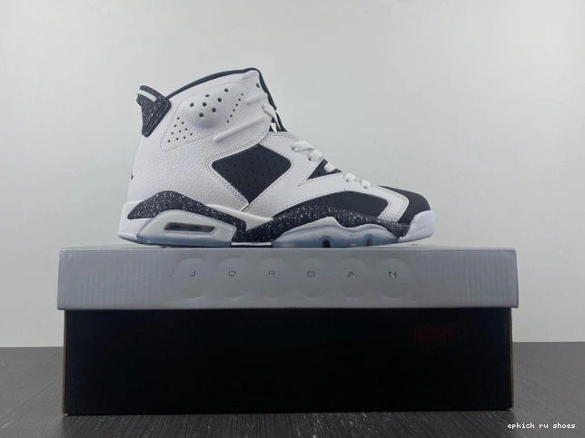 Cheap Oreo Jordan 384664-101 Retro 6 0822